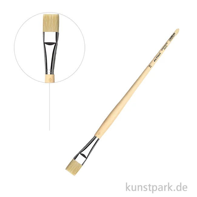 Artikelbild 1 des Artikels “da Vinci Serie 8329 - SYNTHETIC BRISTLE Borstpinsel flach 16“