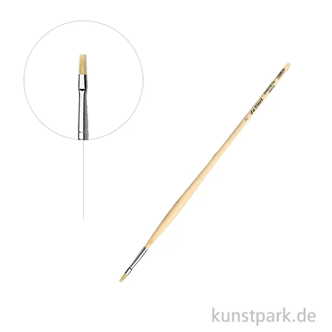 Artikelbild 1 des Artikels “da Vinci Serie 8329 - SYNTHETIC BRISTLE Borstpinsel flach 2“