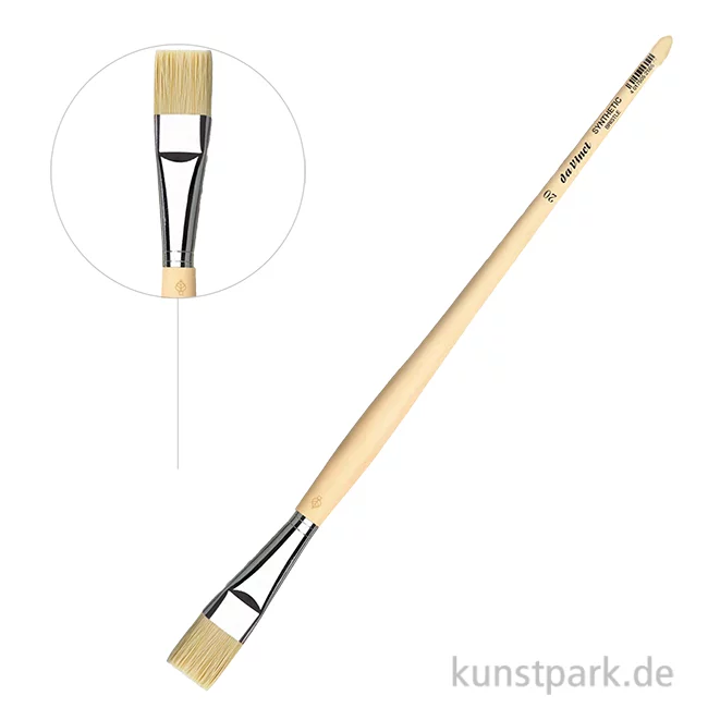 Artikelbild 1 des Artikels “da Vinci Serie 8329 - SYNTHETIC BRISTLE Borstpinsel flach 20“