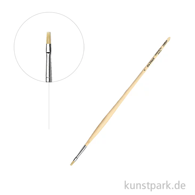 Artikelbild 1 des Artikels “da Vinci Serie 8329 - SYNTHETIC BRISTLE Borstpinsel flach 4“