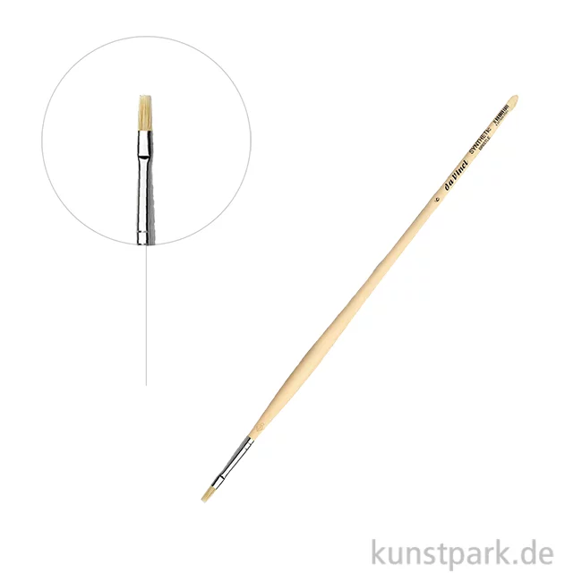 Artikelbild 1 des Artikels “da Vinci Serie 8329 - SYNTHETIC BRISTLE Borstpinsel flach 6“