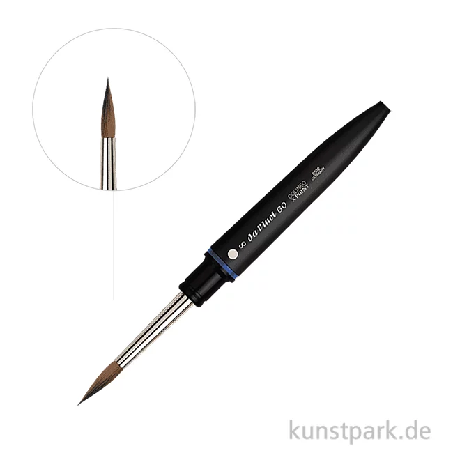 Artikelbild 1 des Artikels “da Vinci Serie 8532 - GO COLINEO Reise-Aquarellpinsel, Rund, Spitz “