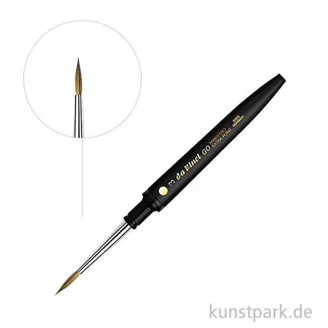 Artikelbild 1 des Artikels “da Vinci Serie 8535 GO MAESTRO Reise-Aquarellpinsel, Rund-Spitz, Gr. 3 “