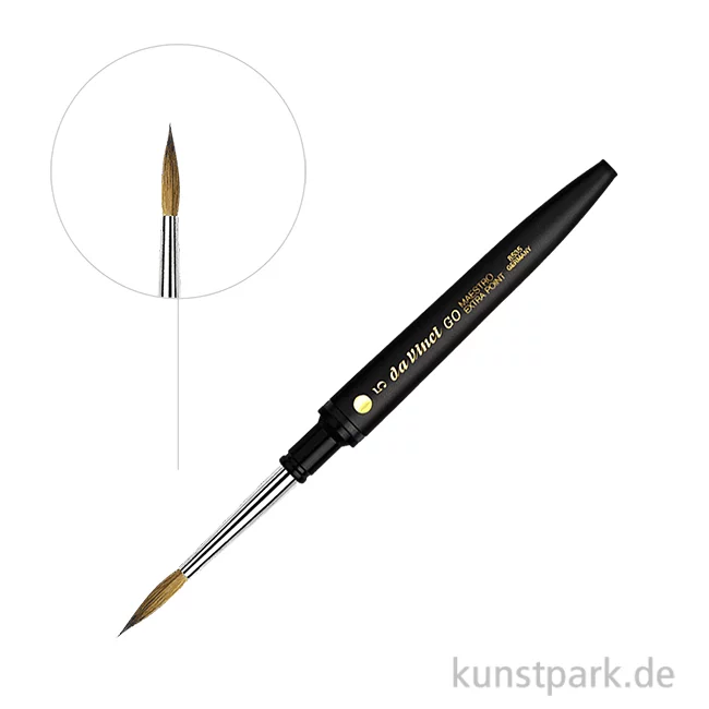 Artikelbild 1 des Artikels “da Vinci Serie 8535 GO MAESTRO Reise-Aquarellpinsel, Rund-Spitz, Gr. 5 “