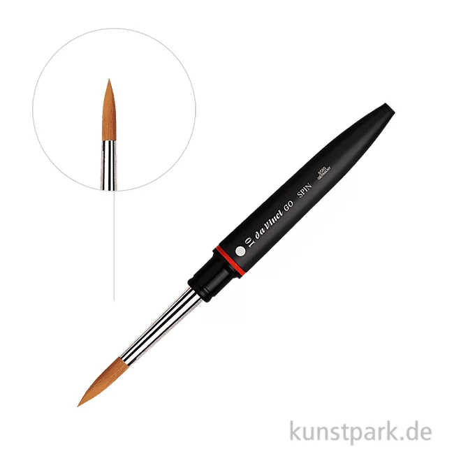 Artikelbild 1 des Artikels “da Vinci Serie 8580 - GO SPIN Reise-Aquarellpinsel, Rund “