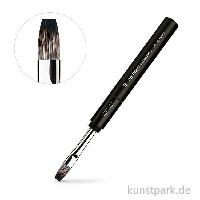 Artikelbild 1 des Artikels “da Vinci Serie 893T - CASANEO Aquarell Reisepinsel flach “