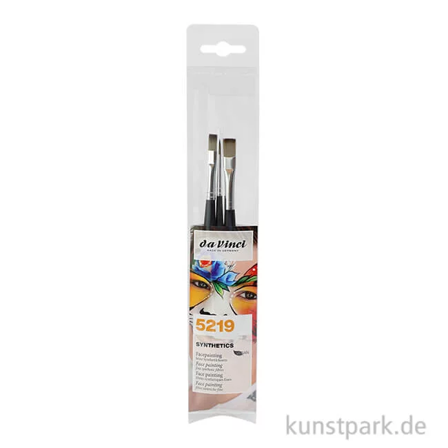 Artikelbild 1 des Artikels “da Vinci SYNTHETICS Pinselset mit 3 Pinseln “