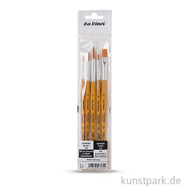 Artikelbild 1 des Artikels “da Vinci Synthetikpinselset UNIVERSAL 5 Pinsel “