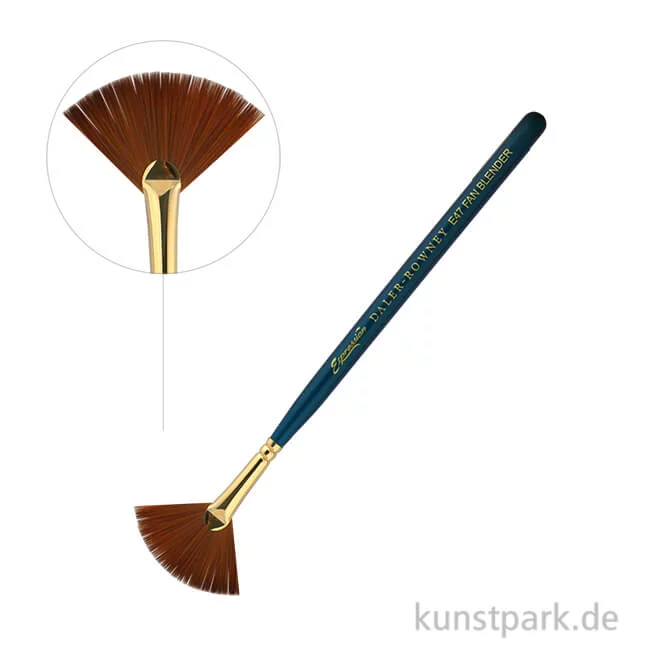 Artikelbild 1 des Artikels “Daler-Rowney E47 - Fächerpinsel 1“