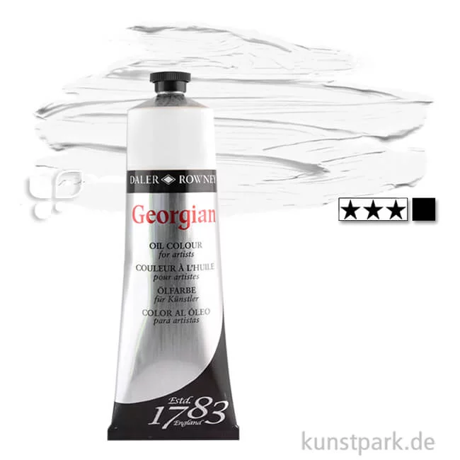 Artikelbild 1 des Artikels “Daler-Rowney GEORGIAN Ölfarben 225 ml | 007 Mischweiß“