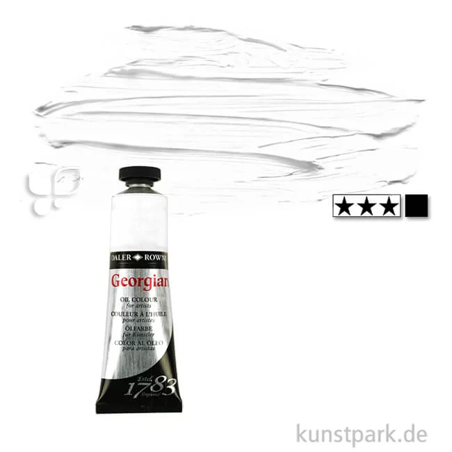 Artikelbild 1 des Artikels “Daler-Rowney GEORGIAN Ölfarben 38 ml | 009 Titanium Weiß“