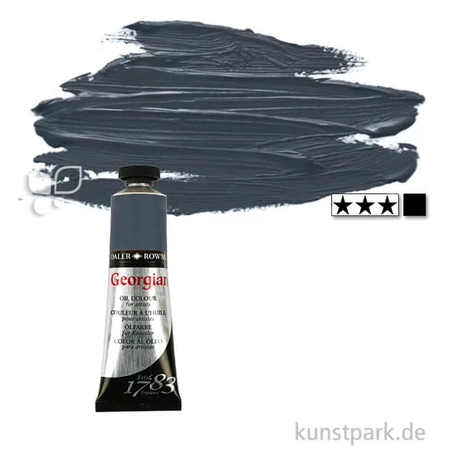 Artikelbild 1 des Artikels “Daler-Rowney GEORGIAN Ölfarben 38 ml | 065 Paynes Grau“