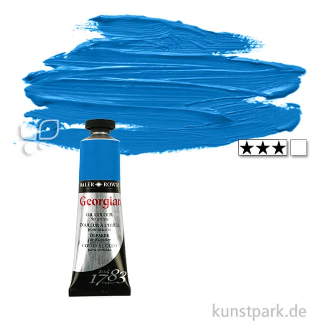 Artikelbild 1 des Artikels “Daler-Rowney GEORGIAN Ölfarben 38 ml | 110 Kobaltblau“