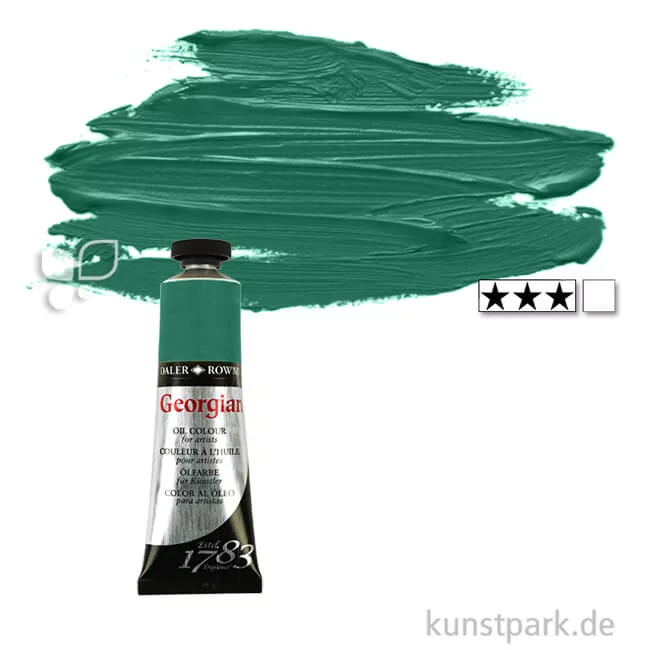 Artikelbild 1 des Artikels “Daler-Rowney GEORGIAN Ölfarben 38 ml | 352 Hookers Grün“