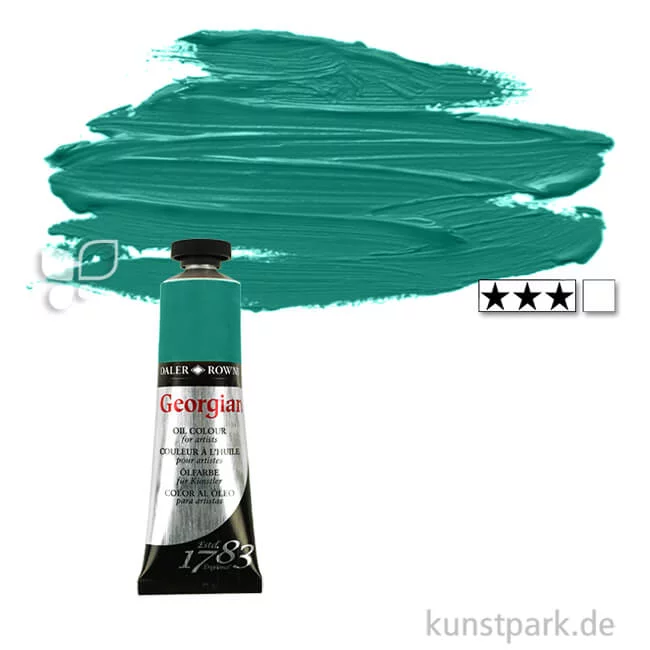 Artikelbild 1 des Artikels “Daler-Rowney GEORGIAN Ölfarben 38 ml | 361 Phtalogrün“