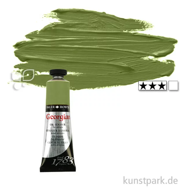 Artikelbild 1 des Artikels “Daler-Rowney GEORGIAN Ölfarben 38 ml | 375 Saftgrün“
