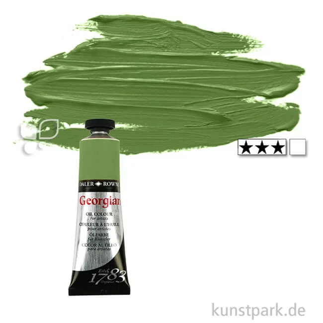 Artikelbild 1 des Artikels “Daler-Rowney GEORGIAN Ölfarben 38 ml | 379 Grüne Erde“