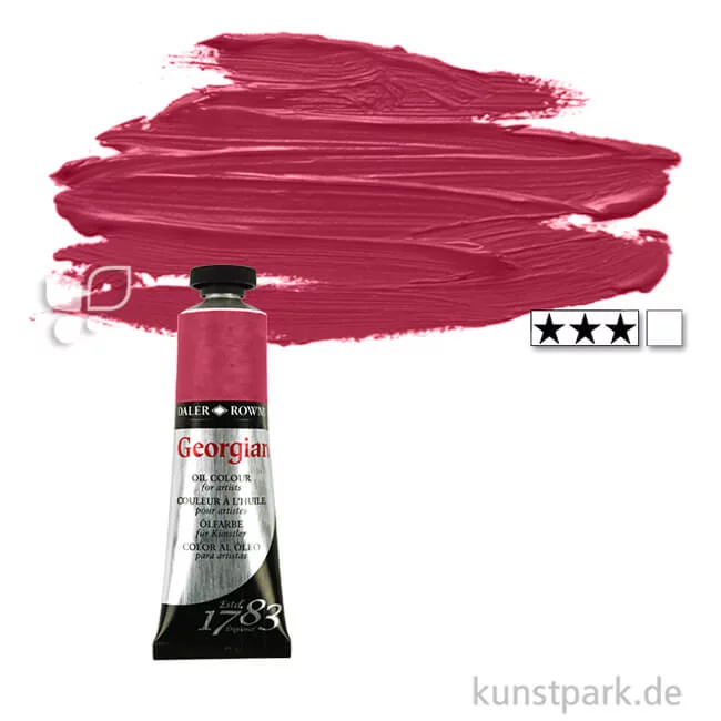 Artikelbild 1 des Artikels “Daler-Rowney GEORGIAN Ölfarben 38 ml | 515 Alizarinkarmesin“