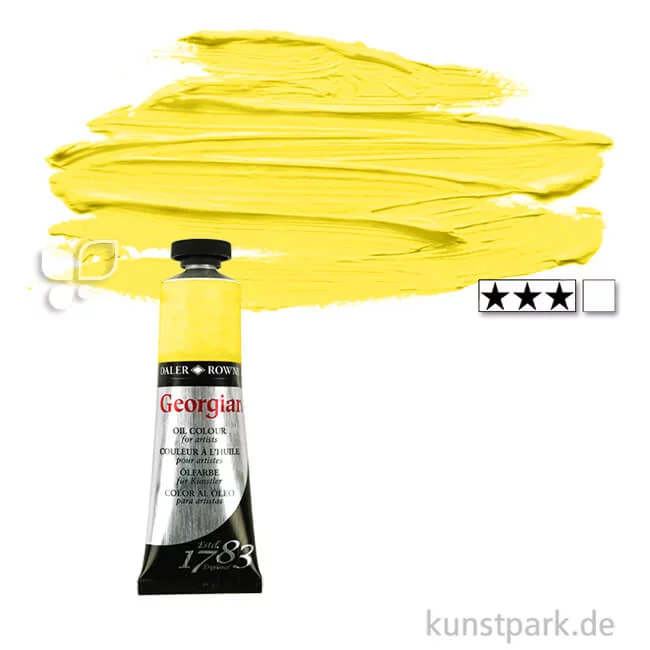 Artikelbild 1 des Artikels “Daler-Rowney GEORGIAN Ölfarben 38 ml | 620 Kadmiumgelb“