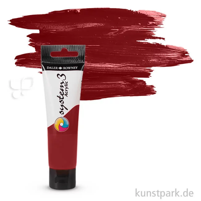 Artikelbild 1 des Artikels “Daler-Rowney SYSTEM-3 Acrylfarben 59 ml | 221 Siena gebrannt“