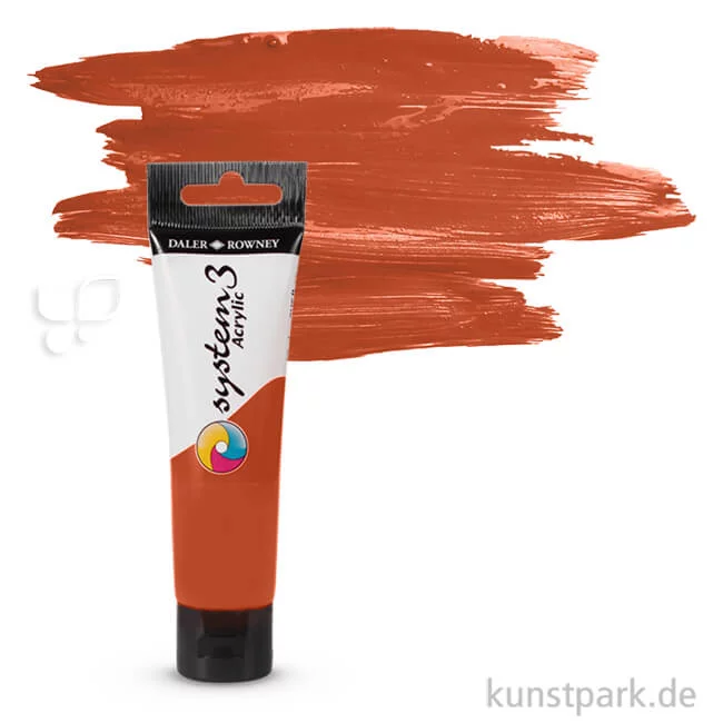 Artikelbild 1 des Artikels “Daler-Rowney SYSTEM-3 Acrylfarben 59 ml | 230 Kupfer“