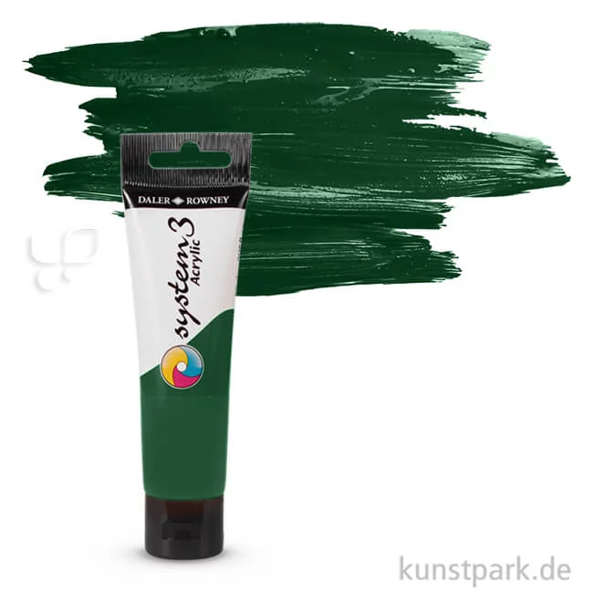 Artikelbild 1 des Artikels “Daler-Rowney SYSTEM-3 Acrylfarben 59 ml | 352 Hookers Grün“