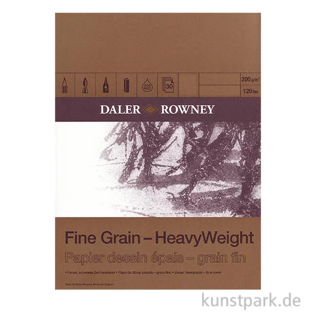 Artikelbild 1 des Artikels “Daler-Rowney Zeichenblock FINE, 30 Blatt, 200g “