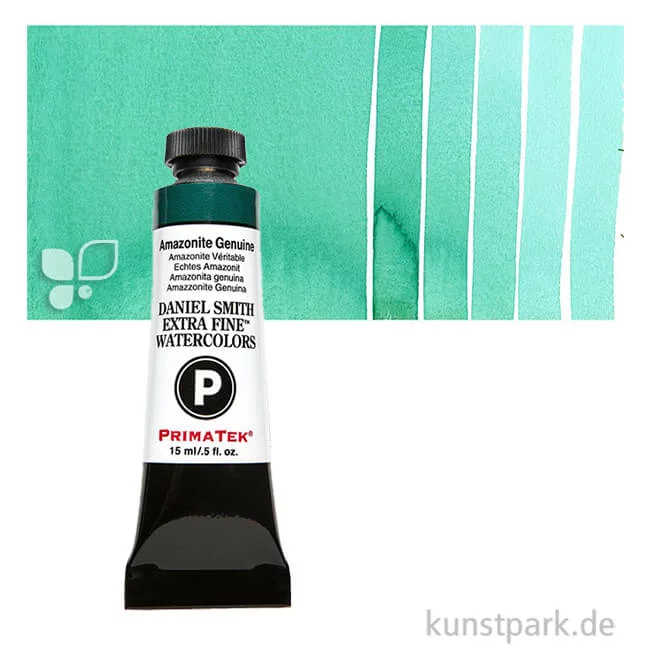 Artikelbild 1 des Artikels “Daniel Smith PrimaTek Watercolor - Mineral Pigmente, 15 ml Tube | Amazonite Genuine“
