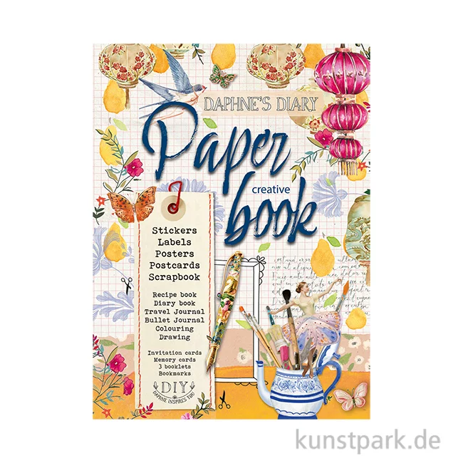 Artikelbild 1 des Artikels “Daphne's Diary: Creative Paper Book, Topp Verlag “