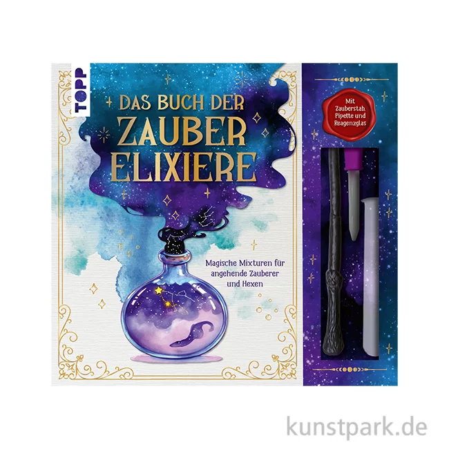Artikelbild 1 des Artikels “Das Buch der Zauberelixiere, Topp Verlag “