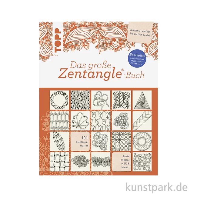 Artikelbild 1 des Artikels “Das große Zentangle-Buch, Topp Verlag “