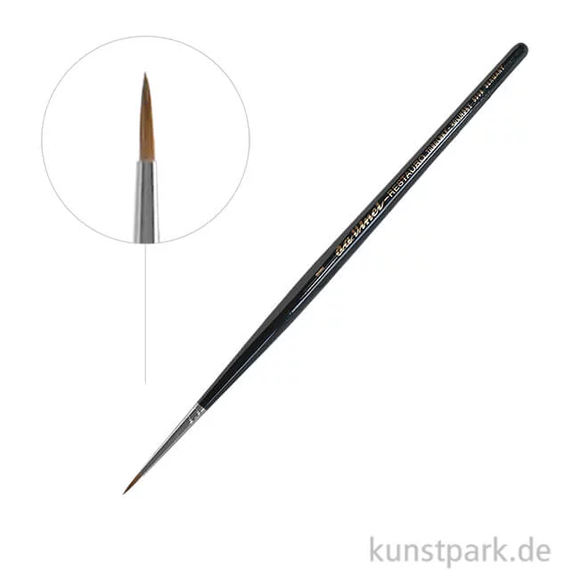 Artikelbild 1 des Artikels “da Vinci Serie 5506 - RESTAURO Retuschierpinsel Kolinsky-Rotmarderhaare “