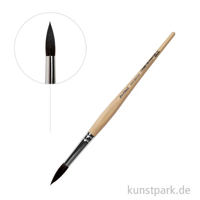 Artikelbild 1 des Artikels “da Vinci Serie 5590 - PETIT GRIS PUR Aquarellpinsel rund 12“