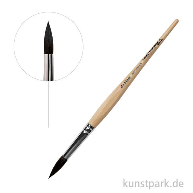Artikelbild 1 des Artikels “da Vinci Serie 5590 - PETIT GRIS PUR Aquarellpinsel rund 22“
