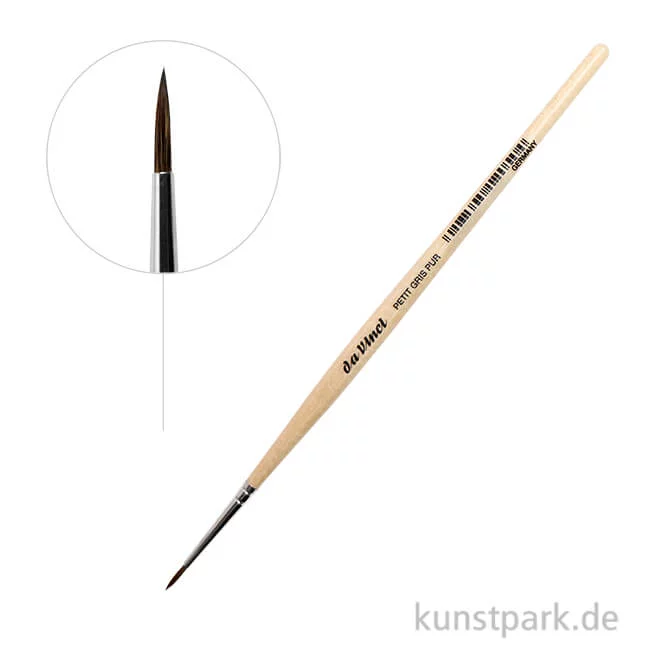 Artikelbild 1 des Artikels “da Vinci Serie 5590 - PETIT GRIS PUR Aquarellpinsel rund 3“