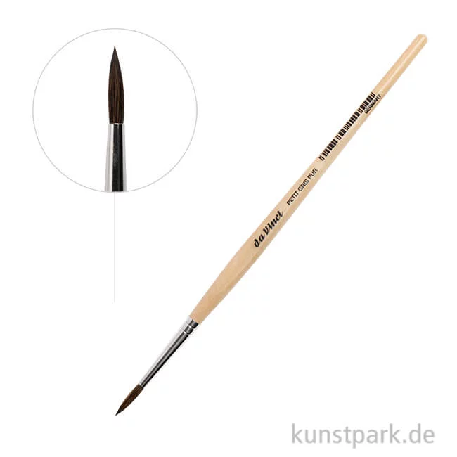 Artikelbild 1 des Artikels “da Vinci Serie 5590 - PETIT GRIS PUR Aquarellpinsel rund 6“