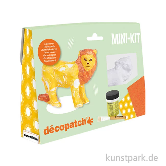 Artikelbild 1 des Artikels “DECOPATCH Kit Mini - Löwe mit Zubehör “