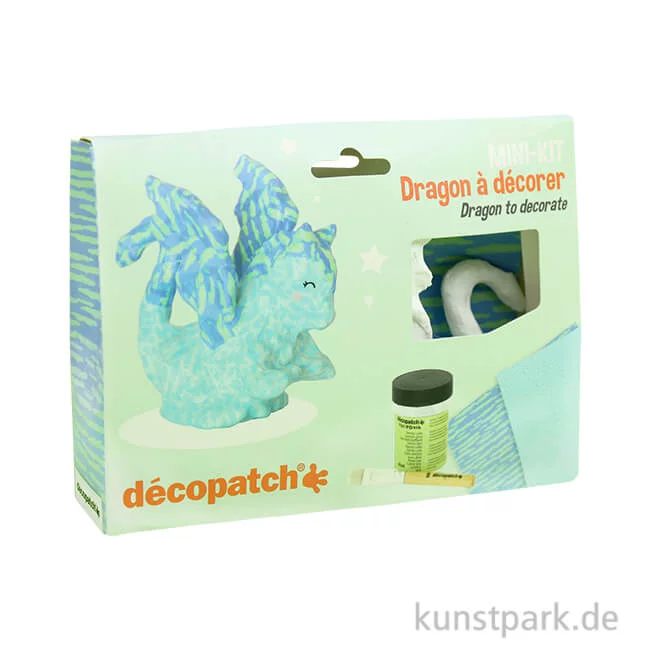 Artikelbild 1 des Artikels “DECOPATCH Kit Mini - Drache mit Zubehör “