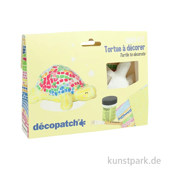 Artikelbild 1 des Artikels “DECOPATCH Kit Mini - Schildkröte mit Zubehör “
