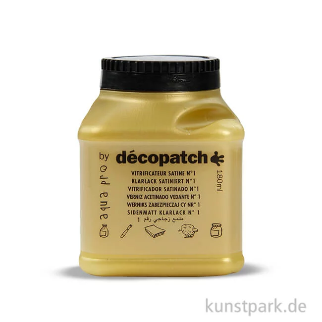 Artikelbild 1 des Artikels “DECOPATCH Klarlack satiniert 180 g“