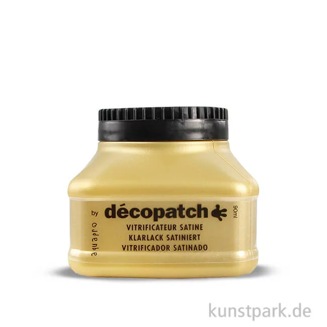 Artikelbild 1 des Artikels “DECOPATCH Klarlack satiniert 90 g“