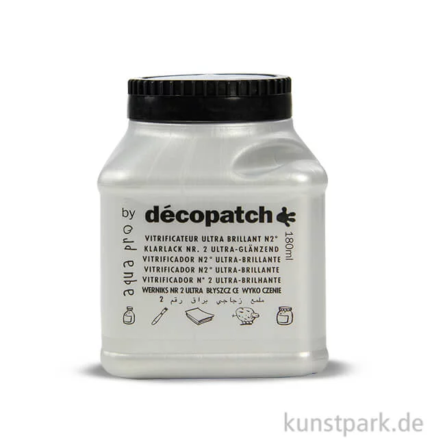Artikelbild 1 des Artikels “DECOPATCH Klarlack ultrabrillant 180g “