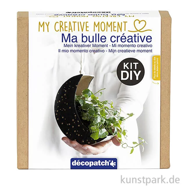 Artikelbild 1 des Artikels “DECOPATCH Mini Kit für Erwachsene - Mond Übertopf “