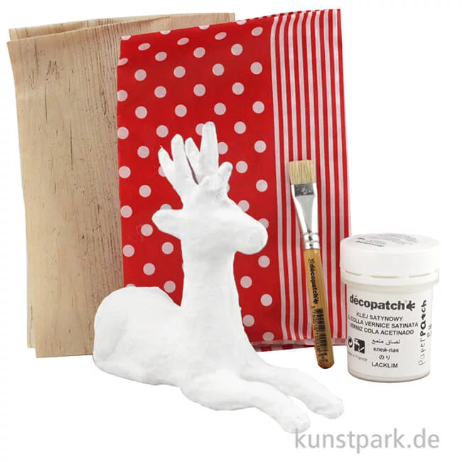 Artikelbild 1 des Artikels “DECOPATCH Kit Mini - Rentier mit Zubehör “