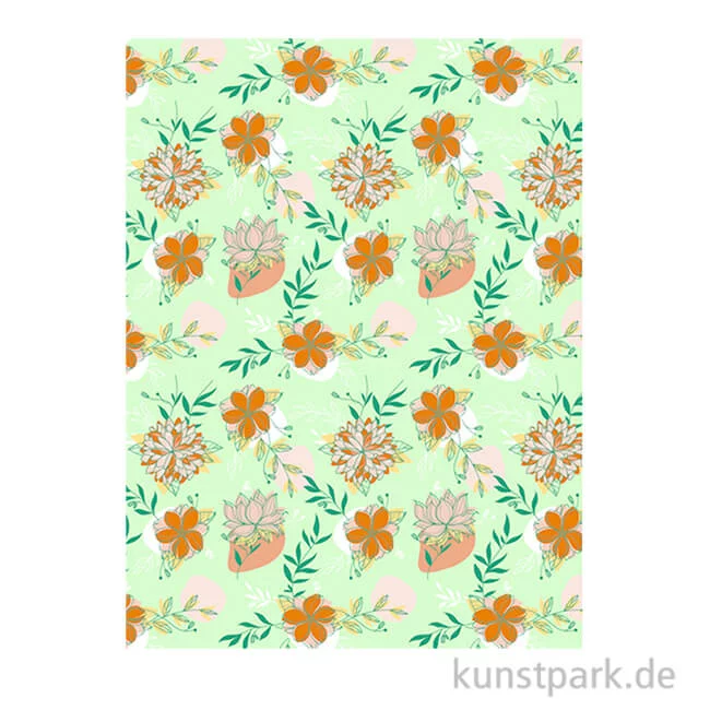 Artikelbild 1 des Artikels “DECOPATCH Papier 913 Blumen, 3 Stück “