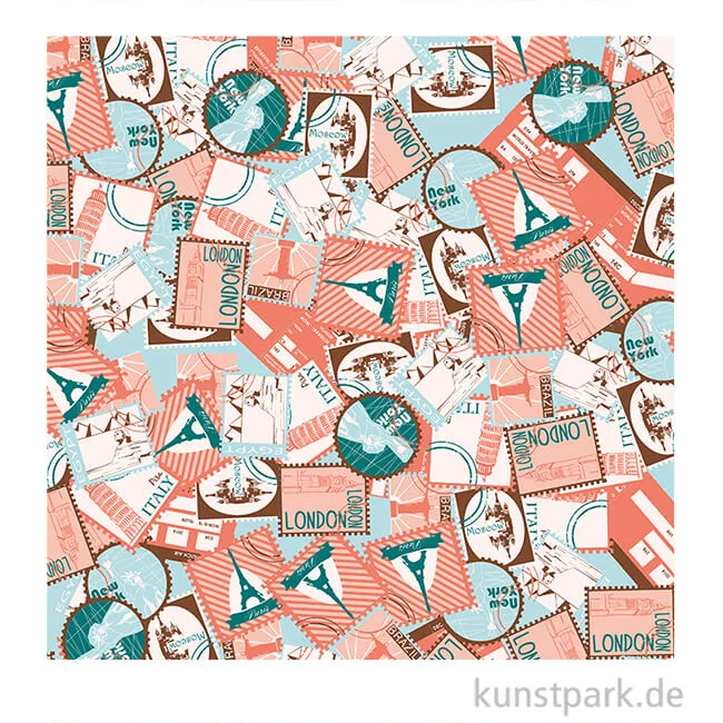 Artikelbild 1 des Artikels “DECOPATCH Papier 692 Briefmarken, 3 Stück “