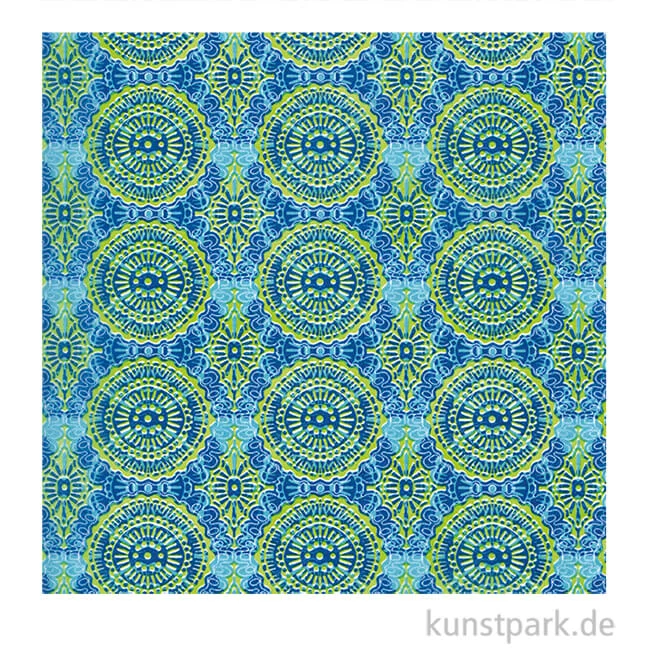 Artikelbild 1 des Artikels “DECOPATCH Papier 388 Grün Blau, 3 Stück “