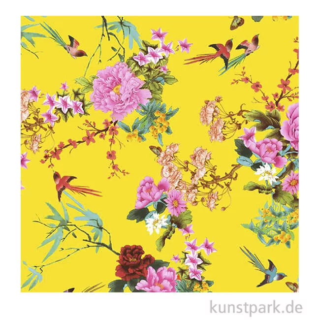 Artikelbild 1 des Artikels “DECOPATCH Papier 750 Blumen Gelb, 3 Stück “