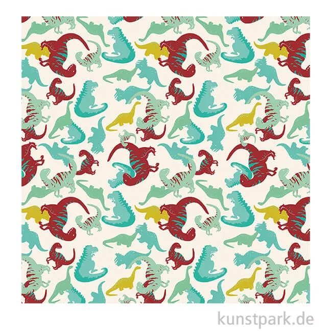 Artikelbild 1 des Artikels “DECOPATCH Papier 736 Dinos, 3 Stück “