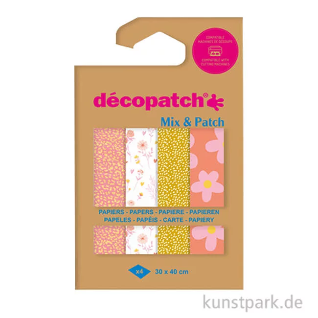Artikelbild 1 des Artikels “DECOPATCH Papiere - Mix & Patch, Doux'heure “